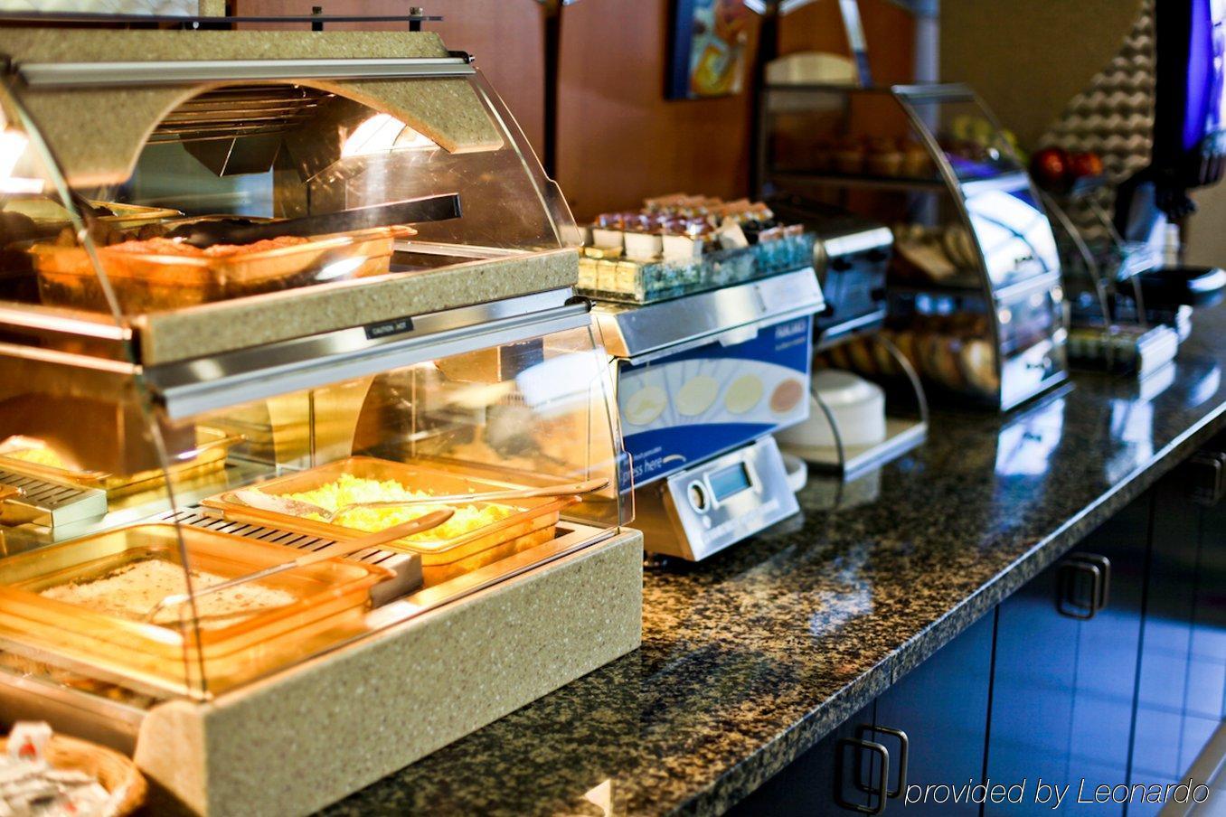 Hampton Inn & Suites Cathedral City Εστιατόριο φωτογραφία