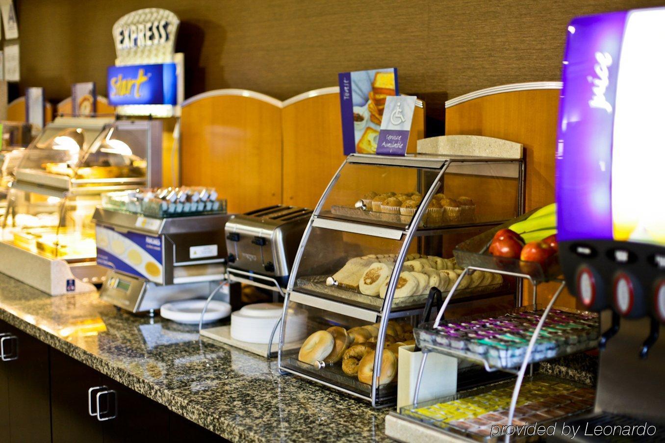 Hampton Inn & Suites Cathedral City Εστιατόριο φωτογραφία